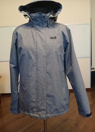 Куртка ветровка jack wolfskin texapore