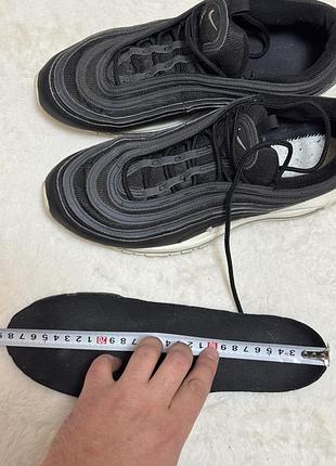 Nike air max 97 43-44р кросівки оригінал 8