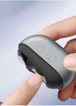 Электрические кусачки для ногтей m7 multi functional electric nail clipper