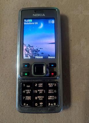 Телефон nokia 6300 в робочому стані з щаряткою але з слабким акумулятором