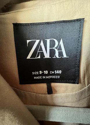 Детский тренч от zara 4