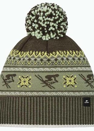 Лижна шапка eisbar retroski pompon