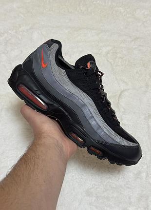 Nike air max 95 46-47р 30.5см кросівки оригінал