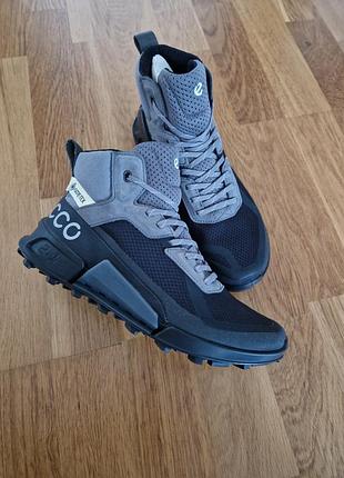 Ботинки ботинки треккинговые ecco biom 2.1 gore-tex (823803) / размер 37(24,5см) оригинал