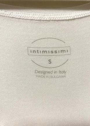 Лонгслів білого кольору intimissimi 4