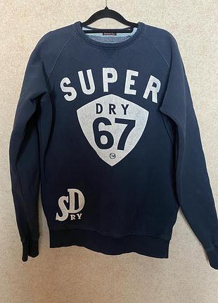 Теплий чоловічий світшот super dry
