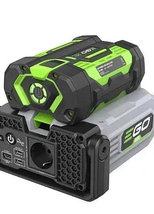 Преобразователь напряжения ego pad5001e 56v → 220v 400w 800w с аккумулятором