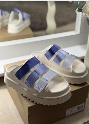 Шльопанці ugg goldenglow slide us 6 / l eu 37 оригінал .. жіночі