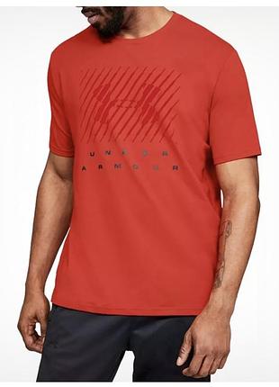 Спортивна яскрава футболка under armour