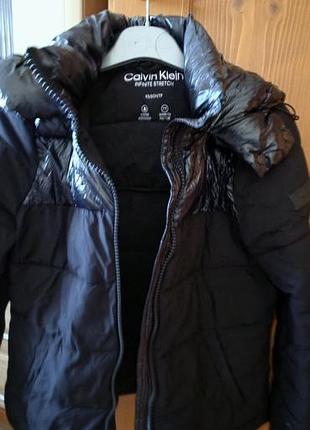 Куртка жіноча calvin klein чорна