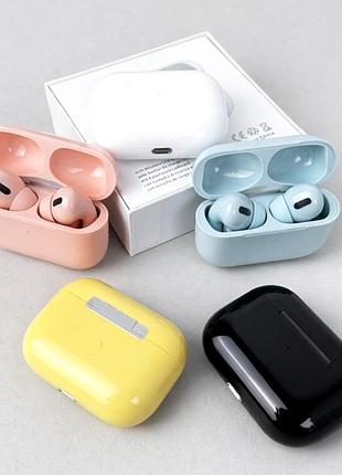 Бездротові навушники air pro, вакуумні, bluetooth 5.0, з мікрофоном