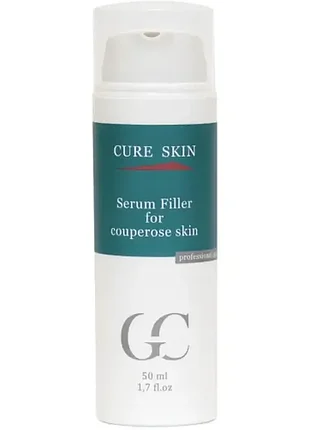 Серум-філлер для куперозної шкіри cure skin 50мл