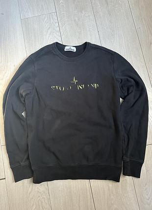 Світшот stone island core logo crewneck