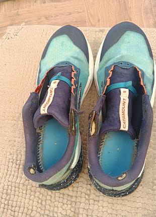 Кросівки чоловічі brooks catamount skyvault бірюзові