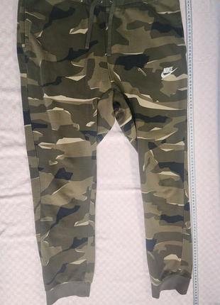 Спортивні штани nike, колір camo, м.