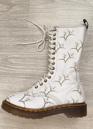 Ботинки ботинки dr.martens 12381 оригинал кожа коза демосезон сапожки полусапоги берцы 36 35