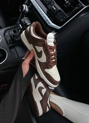 Nike sb dunk brown premium 5
