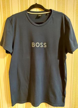 Чоловіча футболка boss (hugo boss beach)
