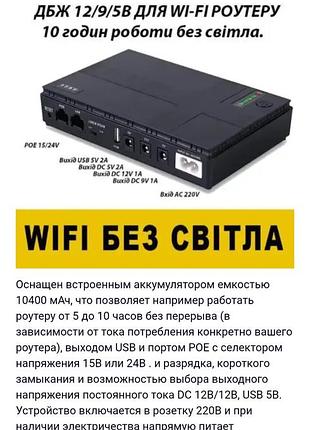 Повербанк для роутера