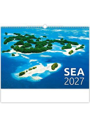 Календарь настенный 2027 helma 45 x 31,5 см sea (n131-27)