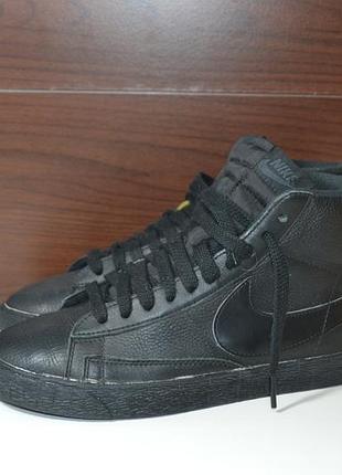 Nike blazer 39р кеды кожаные кроссовки демисезон оригинал