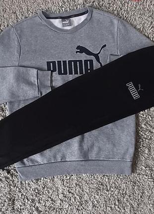 Свитшот  и штаны джоггеры  puma