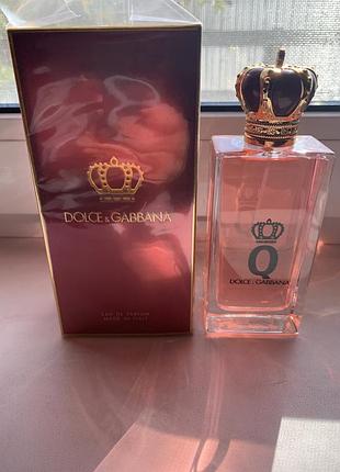 Парфюмированная женская вода dolce &amp; gabbana q