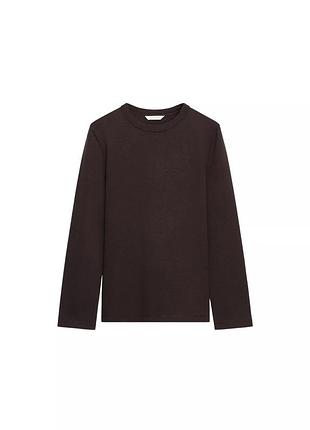 Zara лонг футболка