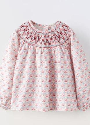 Сорочка блуза zara