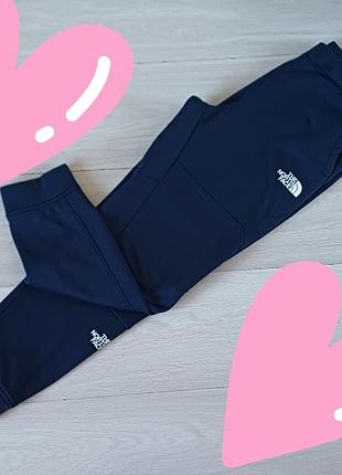 Штаны спортивные джоггеры  the north face  на флисе