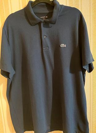 Мужское поло lacoste regular fit (оригинал)
