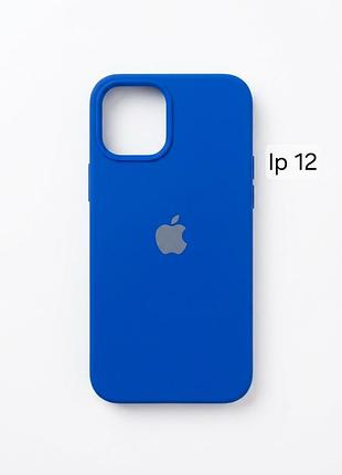 Чохол apple для iphone 12 силіконовий