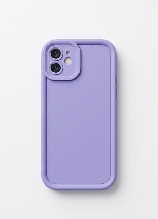 Чохол apple для iphone 12 силіконовий 2