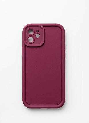 Чохол apple для iphone 12 силіконовий 3