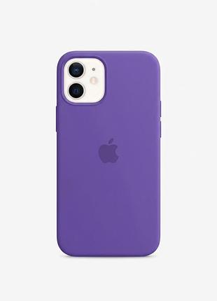 Чохол apple для iphone 12 силіконовий 4