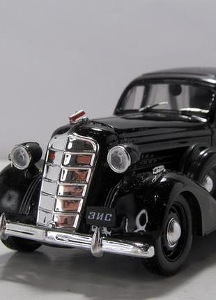 Зис-101 1936, deagostini. 1:43 распечатанный блистер. автолегенды ссср №77.