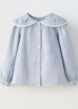 Сорочка блуза zara нова