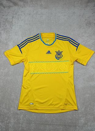 Футболка збірної україни євро 2012 adidas ukraine 2012 home jersey