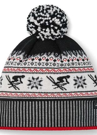 Лижна шапка eisbar retroski pompon