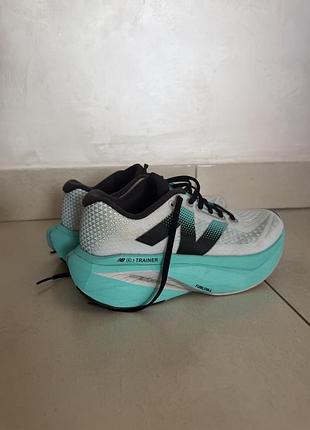 Кросівки жіночі new balance sc trainer v4 бірюзові