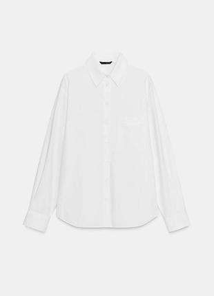 Сорочка з кишенею zara