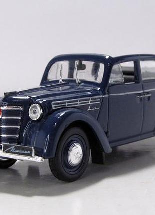 Москвич 400-420а кабриолет, deagostini. автолегенды ссср №6.