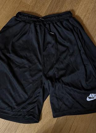 Шорти чоловічі nike чорні