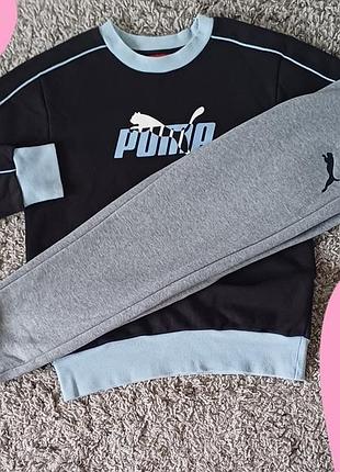 Кофта  свитшот  и штаны джоггеры  puma