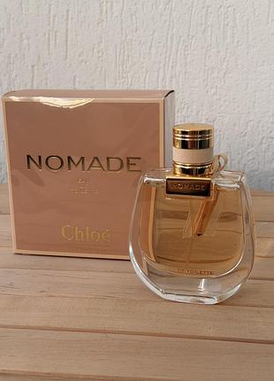 Chloé nomade eau de toilette 75 мл — оригінал, майже нові