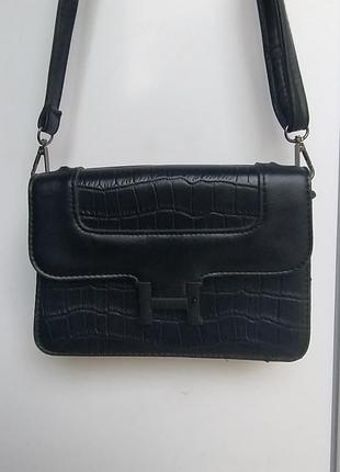 Сумка женская кожаная через плечо hermes.