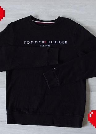 Свитшот  реглан  tommy hilfiger