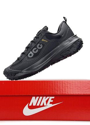 Nike acg mountain fly 2 low gtx m all black 2