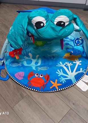 Розвиваючий килимок baby einstein морські пригоди