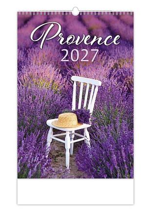 Календар настінний 2027 helma 31,5 x 45 см provence (n142-27)